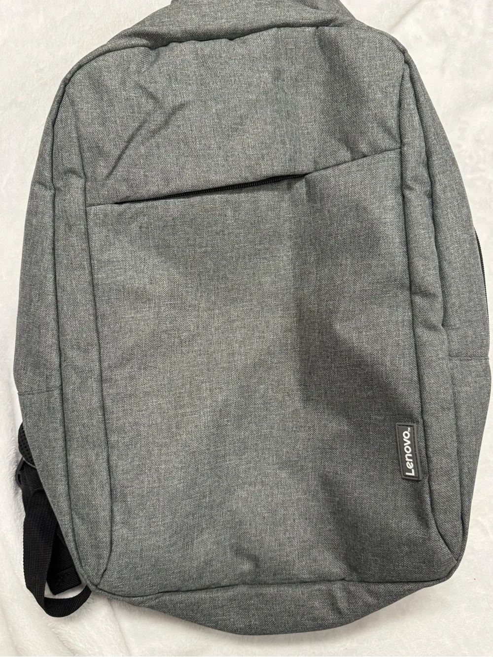 Lenovo Gray Laptop Backpack